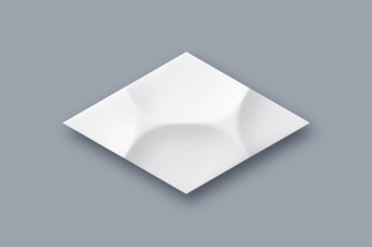 Декоративные решения NOЁL & MARQUET 3D-панели и розетки nmc wall tiles ray 6 p arstyl